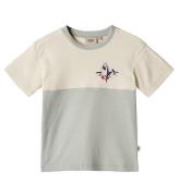 Wheat T-shirt - Oliver - Sea Mist