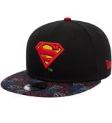 New Era Kasket - 9Forty - Superman - Sort