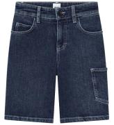 BOSS Denimshorts - Stone Pulverisation