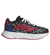 adidas Performance Sko - DURAMO SPIDER-MAN K - Sort/Hvid/RÃ¸d/BlÃ¥