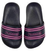 Hummel Badesandaler - HMLPool Slide - Navy