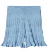 Fliink Shorts - Strik - Viskose - Sunny - Little Boy Blue