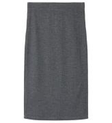 Name It Nederdel - NkfFride Slim - Grey Melange