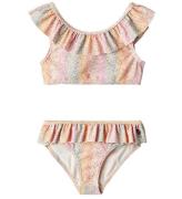 Wheat Bikini - Elina - Rainbow Flowers