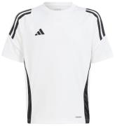 adidas Performance T-shirt - Tiro 24 - Hvid/Sort