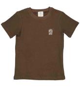 Gro T-shirt - Rib - Norr - Kangaroo