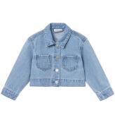 Name It Denimjakke - NmfConny - Light Blue Denim m. EnhjÃ¸rning