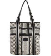 Lala Berlin Shopper - Carmela 2.0 - Heritage Stripe Black