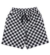 Vans Shorts - Sort/Hvidternet