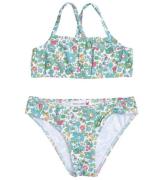 Petit Crabe Bikini - Louise - UV50+ - Betsy m. Blomster