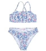 Petit Crabe Bikini - Louise - UV50+ - Betsy m. Blomster