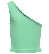 Kids Only Top - Rib - Oneshoulder - KogNessa - Spearmint