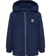 Hummel Softshelljakke m. Fleece - hmlMars - Black Iris