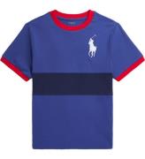 Polo Ralph Lauren T-shirt - Ringer - Bright Navy