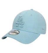 New Era Kasket - 9Forty - Dodgers - Pastel Blue