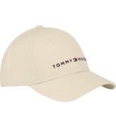 Tommy Hilfiger Kasket - Essential - Classic Beige