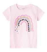 Name It T-shirt - NmfKornella - Festival Bloom