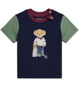 Polo Ralph Lauren T-shirt - Navy m. Bamse