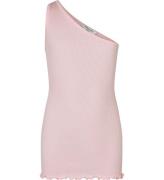 Rosemunde Top - One Shoulder - Rib - Lotus Pink