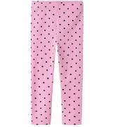 Name It Leggings - NkfVivian - Pastel Lavender/Dots