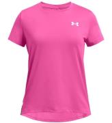 Under Armour T-shirt - Knockout - Rebel Pink m. Logostriber