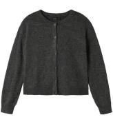 LMTD Cardigan - Strik - Noos - NlfLodet - Raven/14-1818