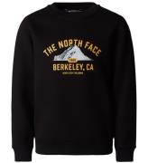 The North Face Sweatshirt - Varsity Graphic - Sort/Orange