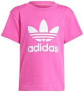 adidas Originals T-shirt - Trefoil - Pink