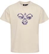 Hummel T-Shirt - hmlLibi - Whitecap Gray