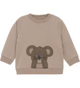 Minymo Sweatshirt - Taupe Gray