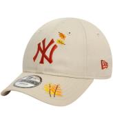 New Era Kasket - 9Forty - Apple - New York Yankees - Light Beige