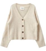 Sofie Schnoor Cardigan - Strik - Leva - Off White