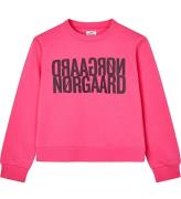 Mads NÃ¸rgaard Sweatshirt - Talinka - Carmine Rose