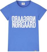 Mads NÃ¸rgaard T-shirt - Tuvina - Amparo Blue