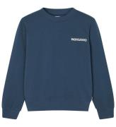 Mads NÃ¸rgaard Sweatshirt - Solo - Midnight Navy