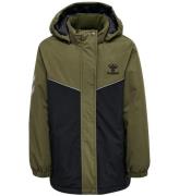 Hummel Vinterjakke - HmlJosse - Dark Olive