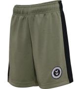 Hummel Shorts - HmlOdin - Dusty Olive