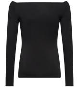 Rosemunde Bluse - Off Shoulder - Viscose - Black