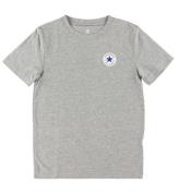 Converse T-shirt - GrÃ¥meleret