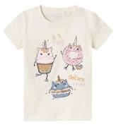 Name It T-shirt - NmfKornella - Jet Stream