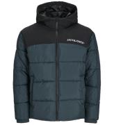 Jack & Jones Dynejakke - JjMoon - Magical Forest/Blocking