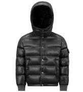 Moncler Dunjakke - Manaem - Medium Blue