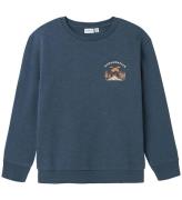 Name It Sweatshirt - NkmOnikonta - Bering Sea