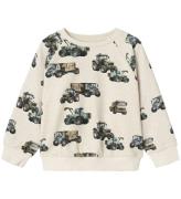 Name It Sweatshirt - NmmNiklo - Peyote Melange