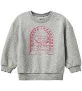 Sofie Schnoor Sweatshirt - Grey Melange m. Print