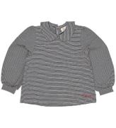 Copenhagen Colors Bluse - Navy/Cream Stripe