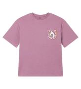 Stella McCartney Kids T-Shirt - Lilla m. Print