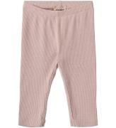 Wheat Leggings - Rib - Jules - Dry Rose