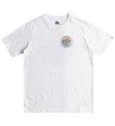 Quiksilver T-shirt - Lots Of Rights - Hvid m. Print