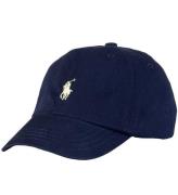 Polo Ralph Lauren Kasket - Navy m. Logo